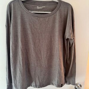 Under Armour Charcoal Loose Fit Top